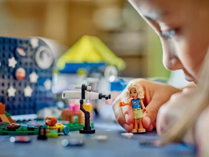 Lego Friends Camping-Van sotto le Stelle