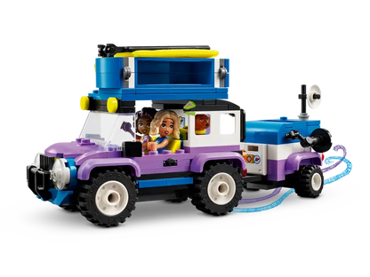 Lego Friends Camping-Van sotto le Stelle