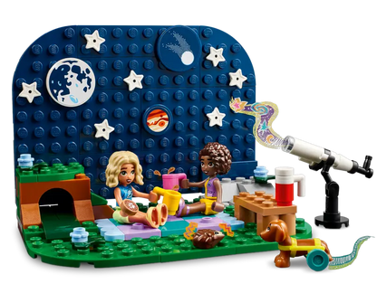 Lego Friends Camping-Van sotto le Stelle