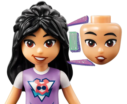Lego Friends Karaoke Party