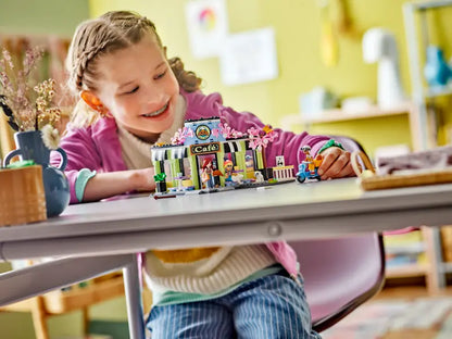 Lego Friends Caffè Di Heartlake City