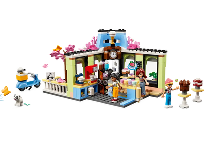 Lego Friends Caffè Di Heartlake City