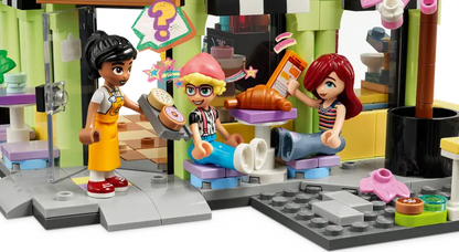 Lego Friends Caffè Di Heartlake City