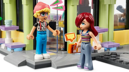 Lego Friends Caffè Di Heartlake City
