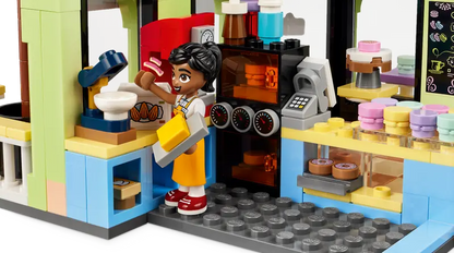Lego Friends Caffè Di Heartlake City