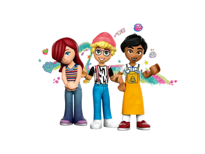 Lego Friends Caffè Di Heartlake City