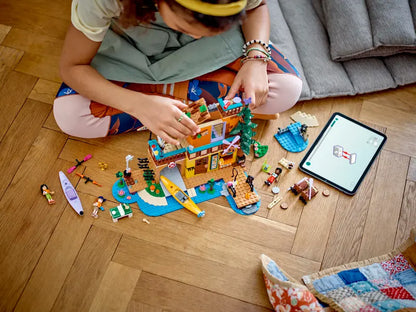 Lego Friends Campo Avventura Sport Acquatici