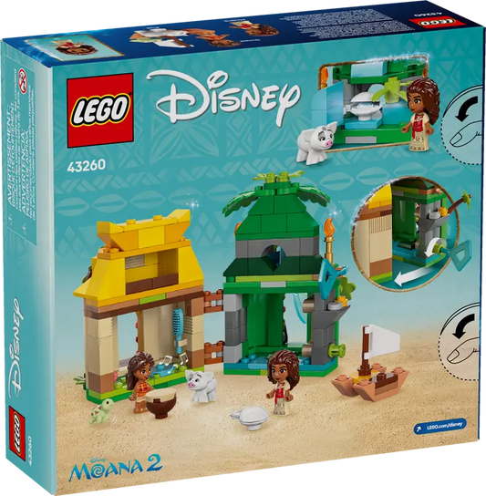 Lego Divertimento sull’isola di Vaiana