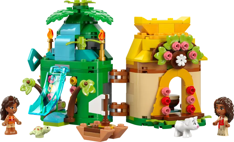 Lego Divertimento sull’isola di Vaiana