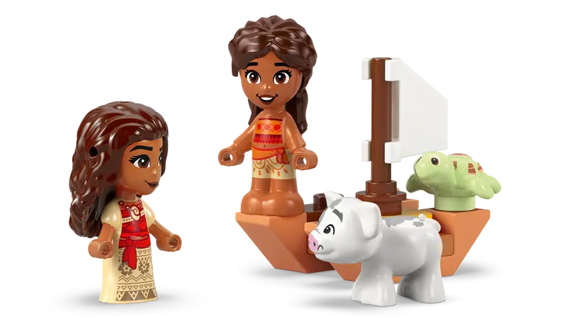 Lego Divertimento sull’isola di Vaiana
