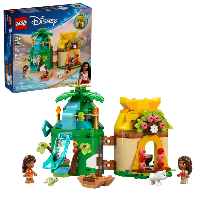 Lego Divertimento sull’isola di Vaiana