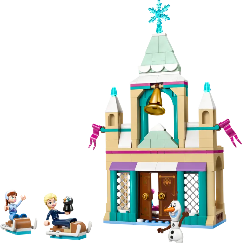 Lego Castello di ghiaccio di Arendelle