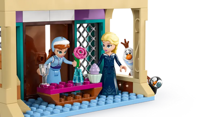 Lego Castello di ghiaccio di Arendelle