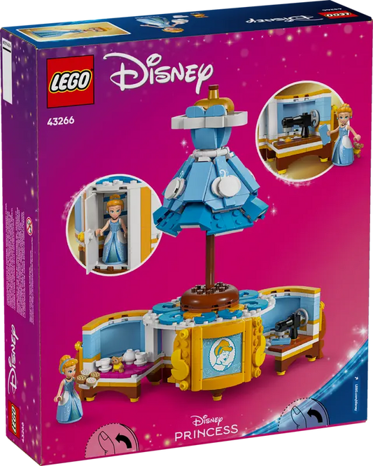 Lego Abito di Cenerentola