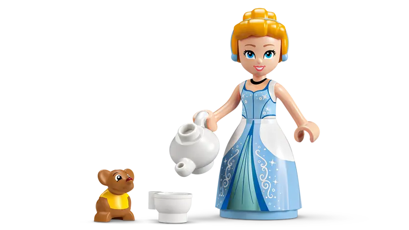 Lego Abito di Cenerentola