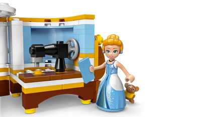Lego Disney Princess Abito di Cenerentola