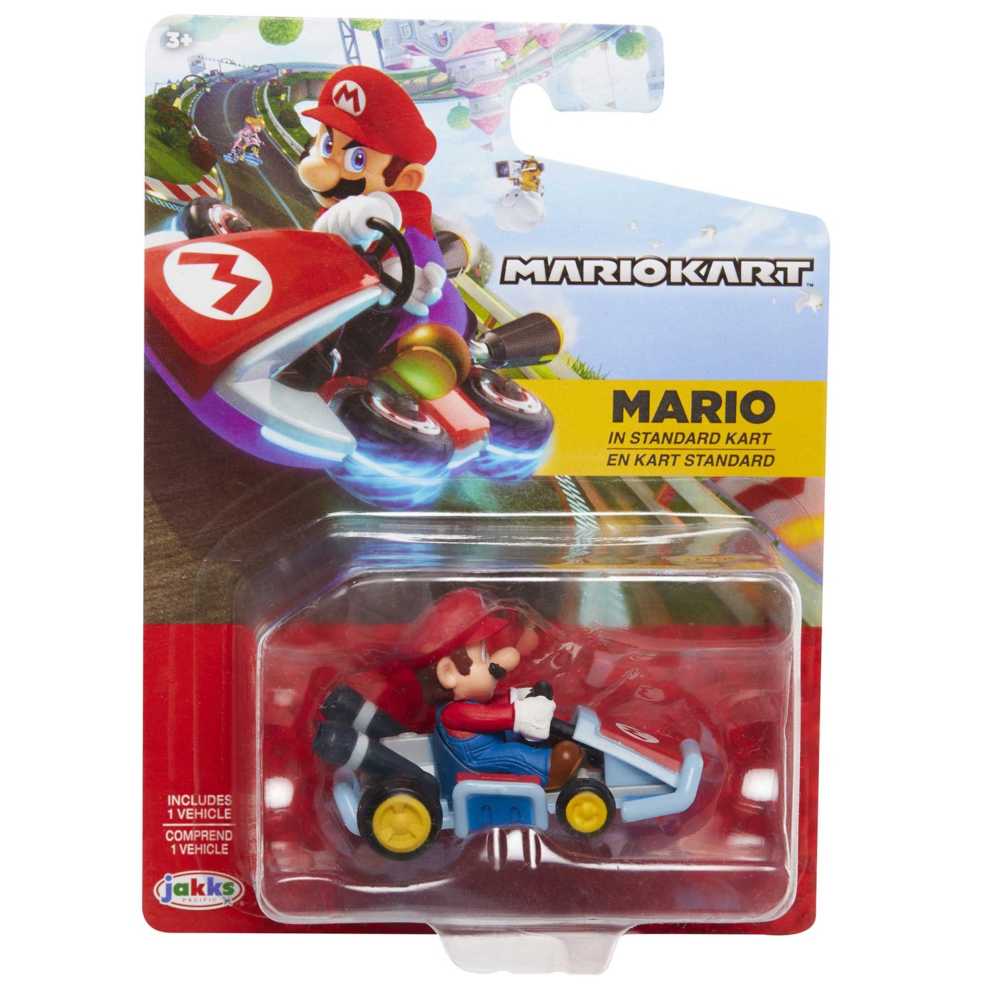 Nintendo Macchinine Mario Kart - Mario in Kart