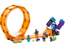 Lego City Giro Della Morte Scimpanzé