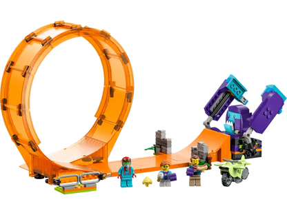 Lego City Giro Della Morte Scimpanzé