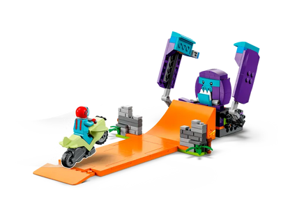 Lego City Giro Della Morte Scimpanzé