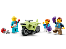 Lego City Giro Della Morte Scimpanzé