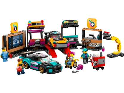 Lego City Great Vehicles Garage Auto