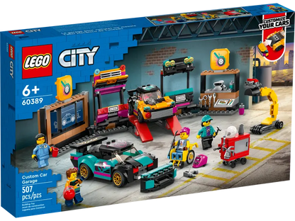 Lego City Great Vehicles Garage Auto