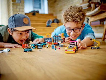 Lego City Great Vehicles Garage Auto