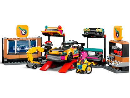 Lego City Great Vehicles Garage Auto