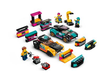 Lego City Great Vehicles Garage Auto