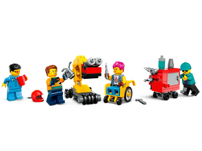 Lego City Great Vehicles Garage Auto