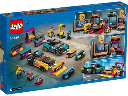 Lego City Great Vehicles Garage Auto