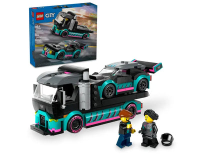 Lego City Auto Da Corsa E Trasportatore