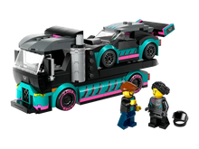 Lego City Auto Da Corsa E Trasportatore