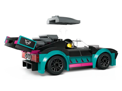 Lego City Auto Da Corsa E Trasportatore