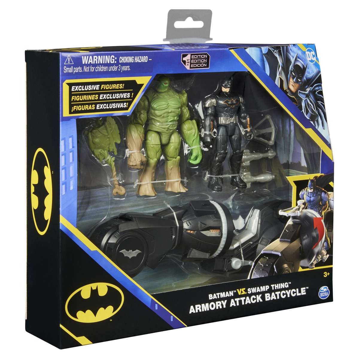 Batman - Batmoto con 2 personaggi