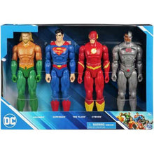 DC Comics - 4 personaggi articolati 30 cm