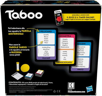 Taboo Refresh