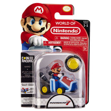 Nintendo Super Mario Macchinine Coin Racers - Mario