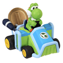 Nintendo Super Mario Macchinine Coin Racers - Yoshi