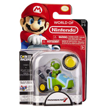 Nintendo Super Mario Macchinine Coin Racers - Yoshi