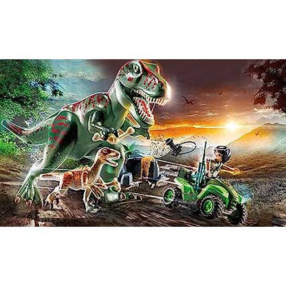 Playmobil T-Rex All'Attacco