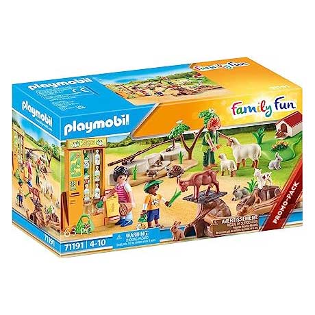 Playmobil Lo Zoo Dei Piccoli