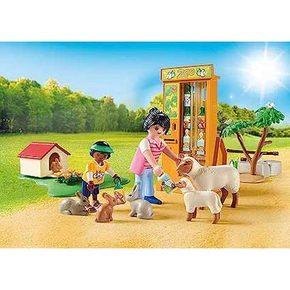 Playmobil Lo Zoo Dei Piccoli