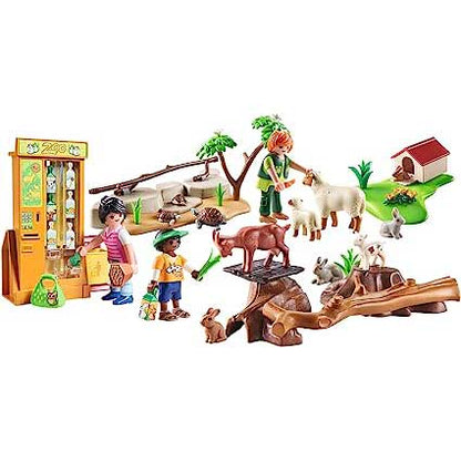Playmobil Lo Zoo Dei Piccoli