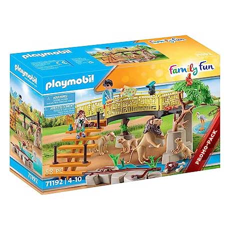Playmobil Recinto Dei Leoni