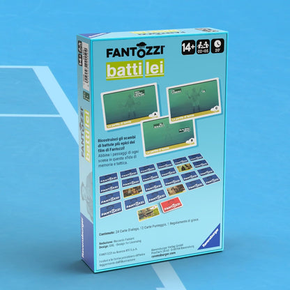 Fantozzi: Batti Lei?
