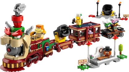 Lego Super Mario Bowser Express