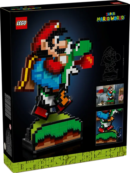 Lego Super Mario World - Mario e Yoshi