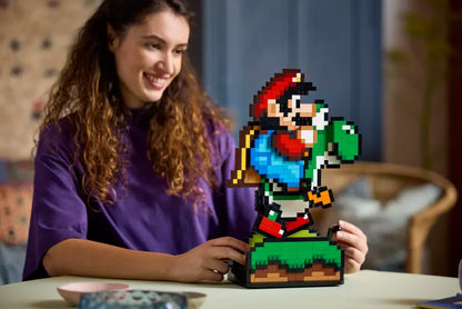 Lego Super Mario World - Mario e Yoshi